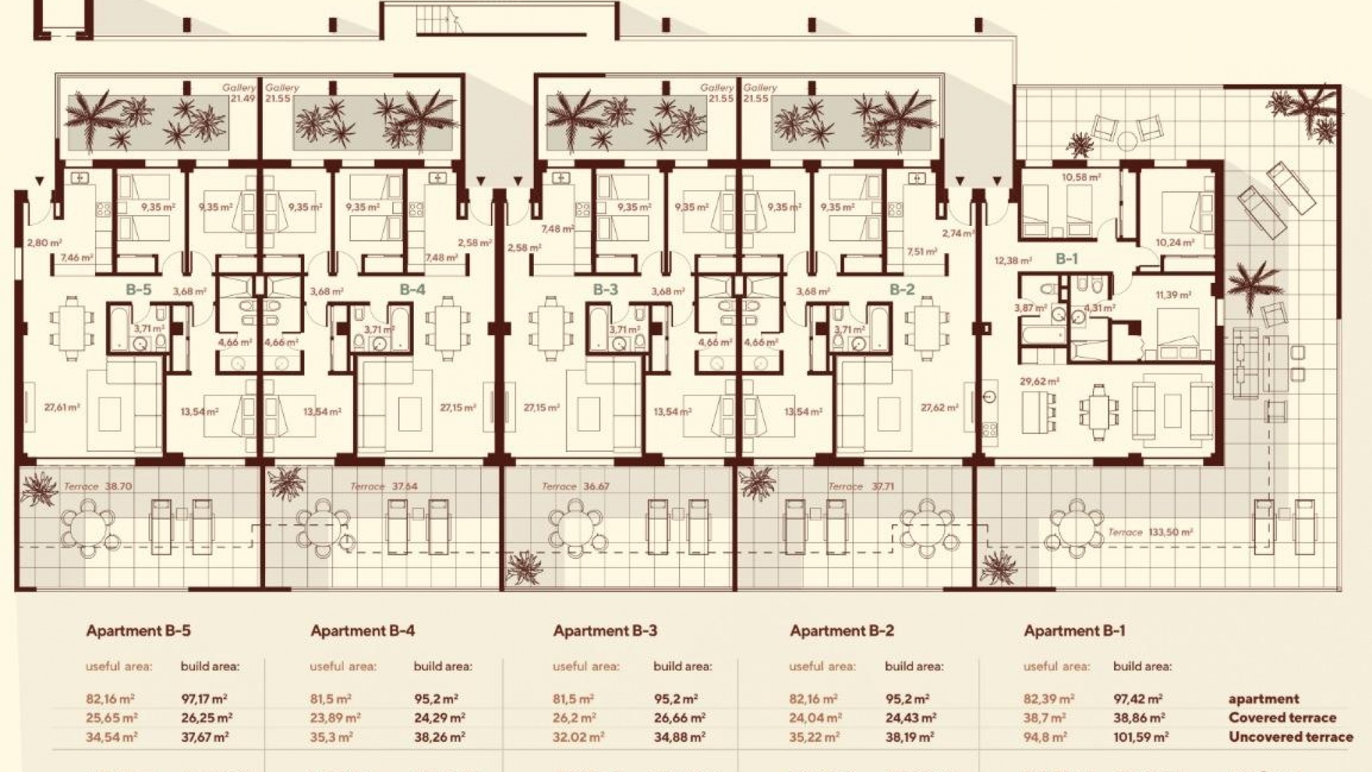 Neubau - Wohnung - Mijas - Agua Marina