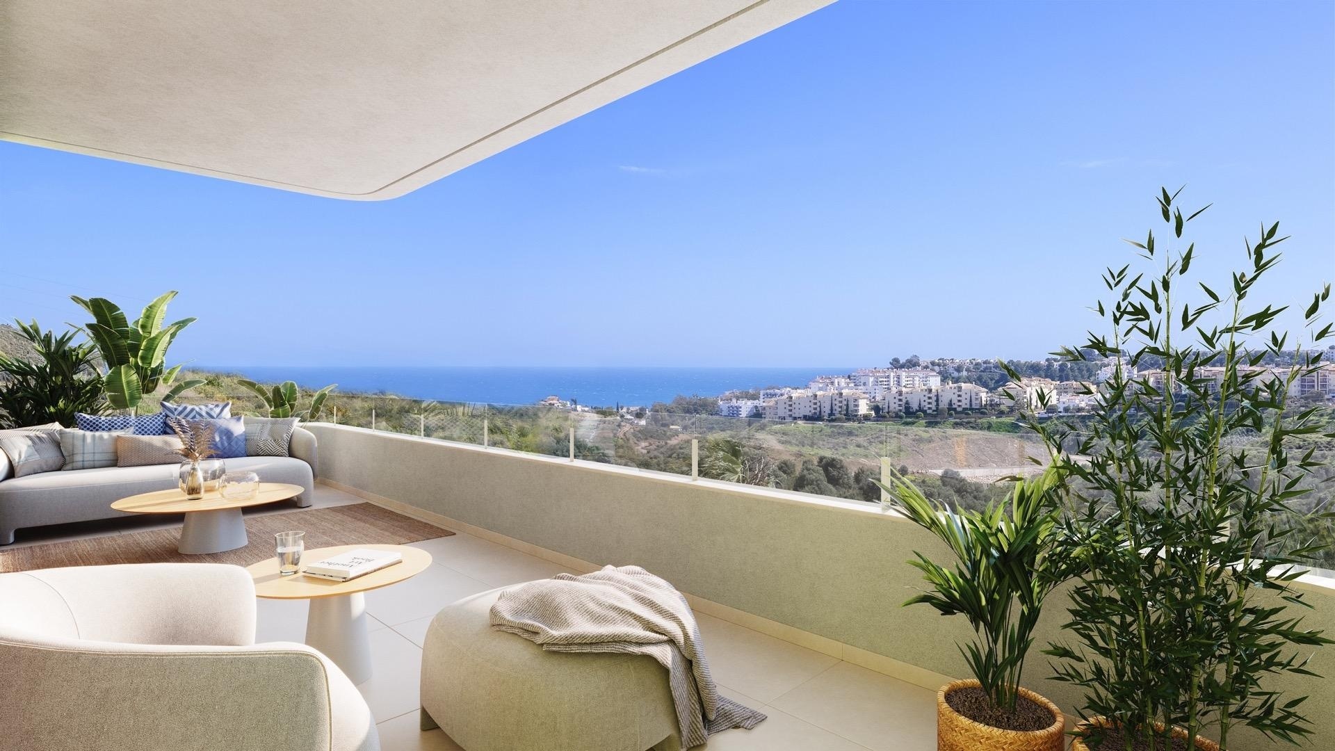 Neubau - Wohnung - Mijas - Calanova Golf