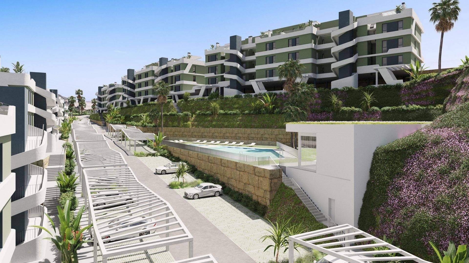Neubau - Wohnung - Mijas - Calanova Golf