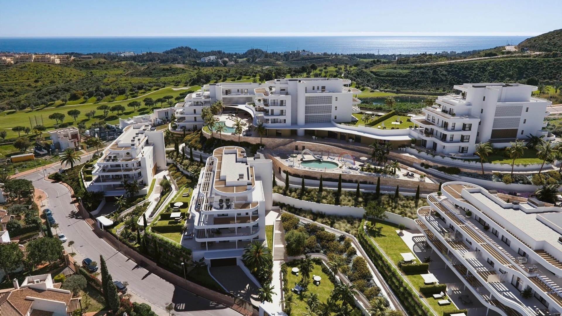 Neubau - Wohnung - Mijas - Cerrado del Aguila Golf and Resort