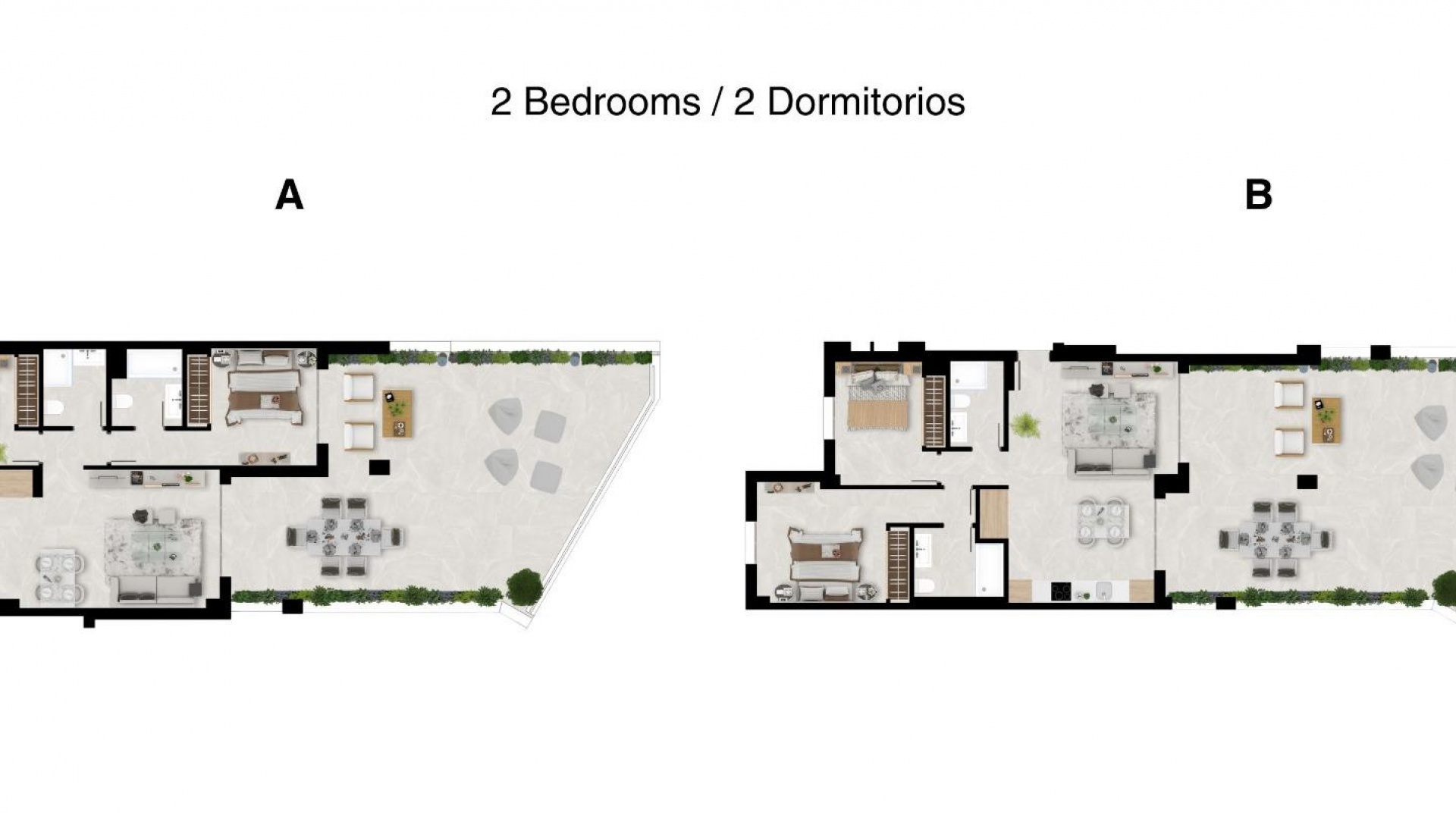 Neubau - Wohnung - Mijas - Hipódromo Costa del Sol
