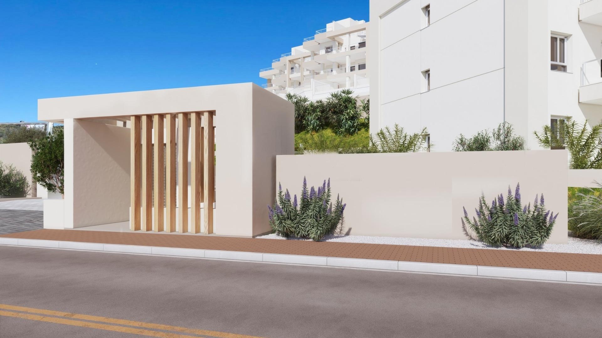 Neubau - Wohnung - Mijas - Hipódromo Costa del Sol