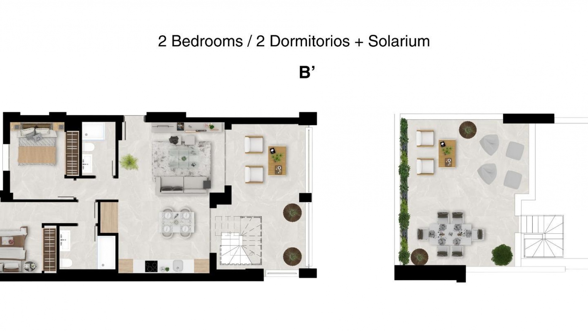 Neubau - Wohnung - Mijas - Hipódromo Costa del Sol