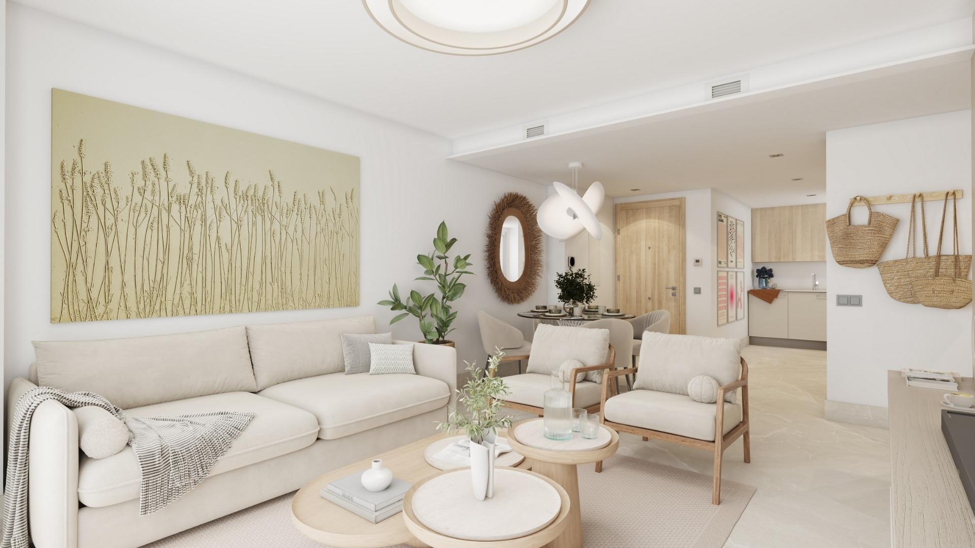 Neubau - Wohnung - Mijas - Hipódromo Costa del Sol