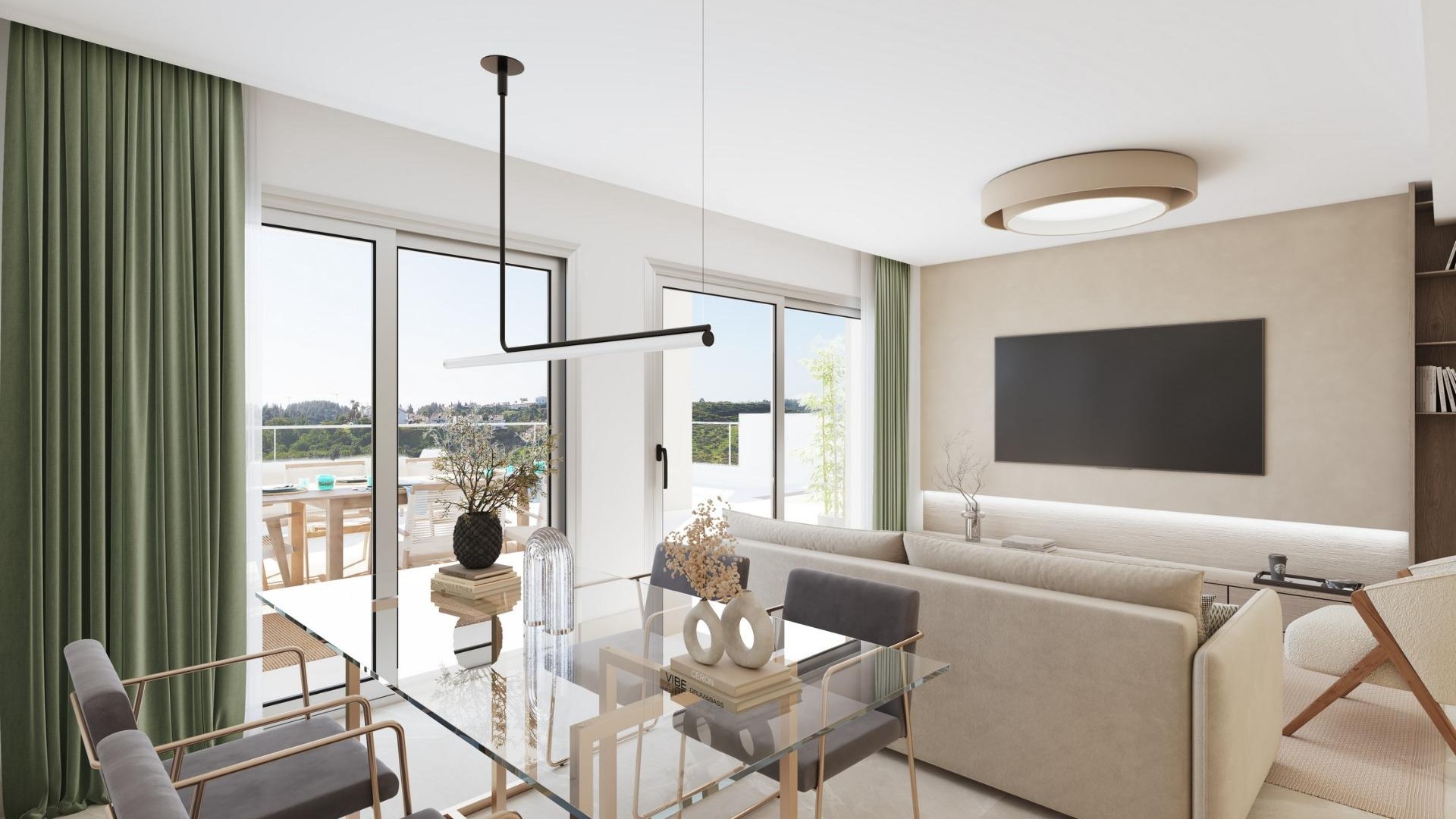 Neubau - Wohnung - Mijas - Hipódromo Costa del Sol