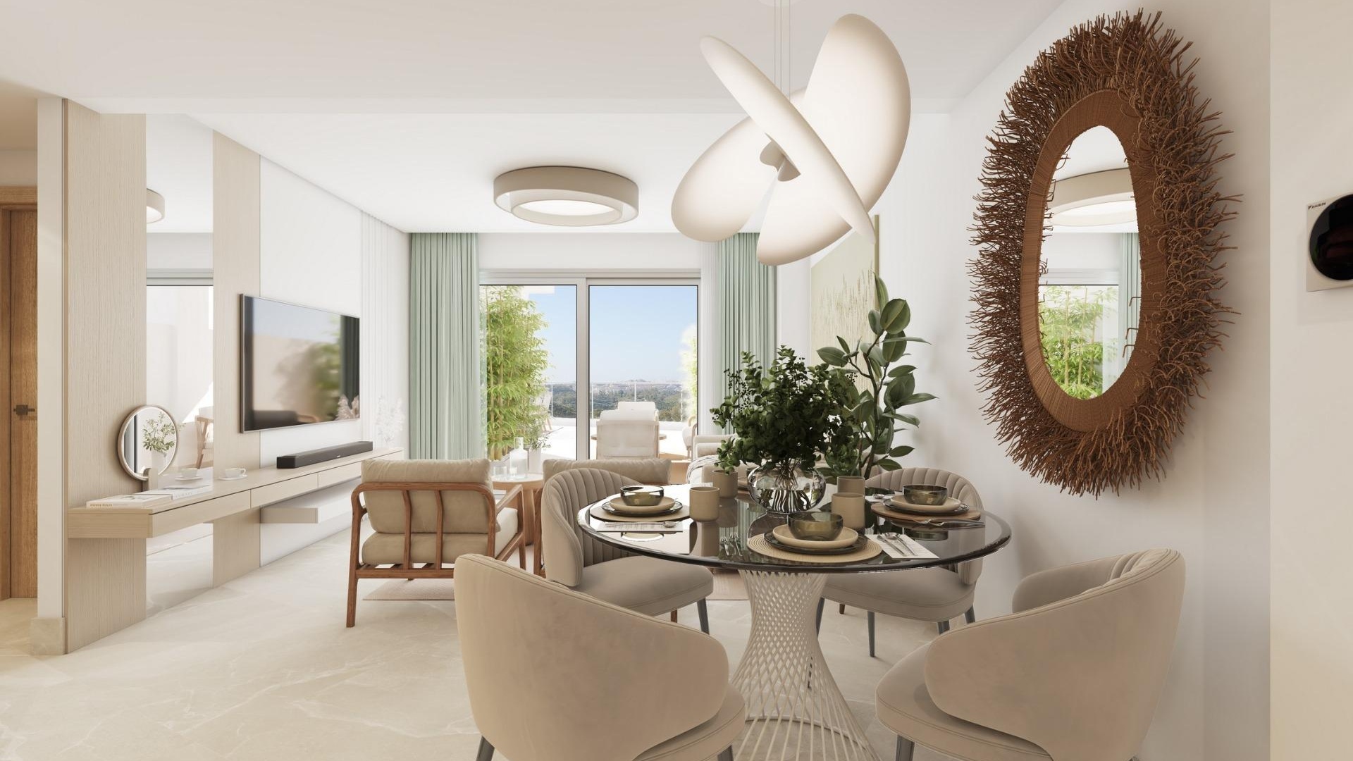 Neubau - Wohnung - Mijas - Hipódromo Costa del Sol