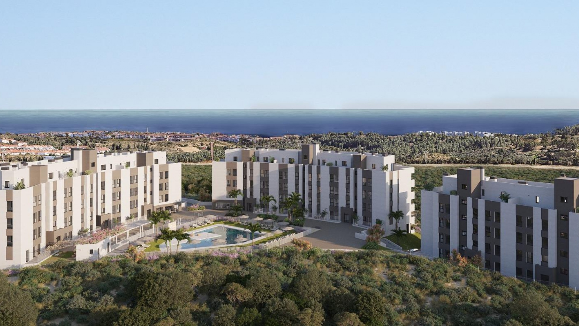 Neubau - Wohnung - Mijas - Hipódromo Costa del Sol