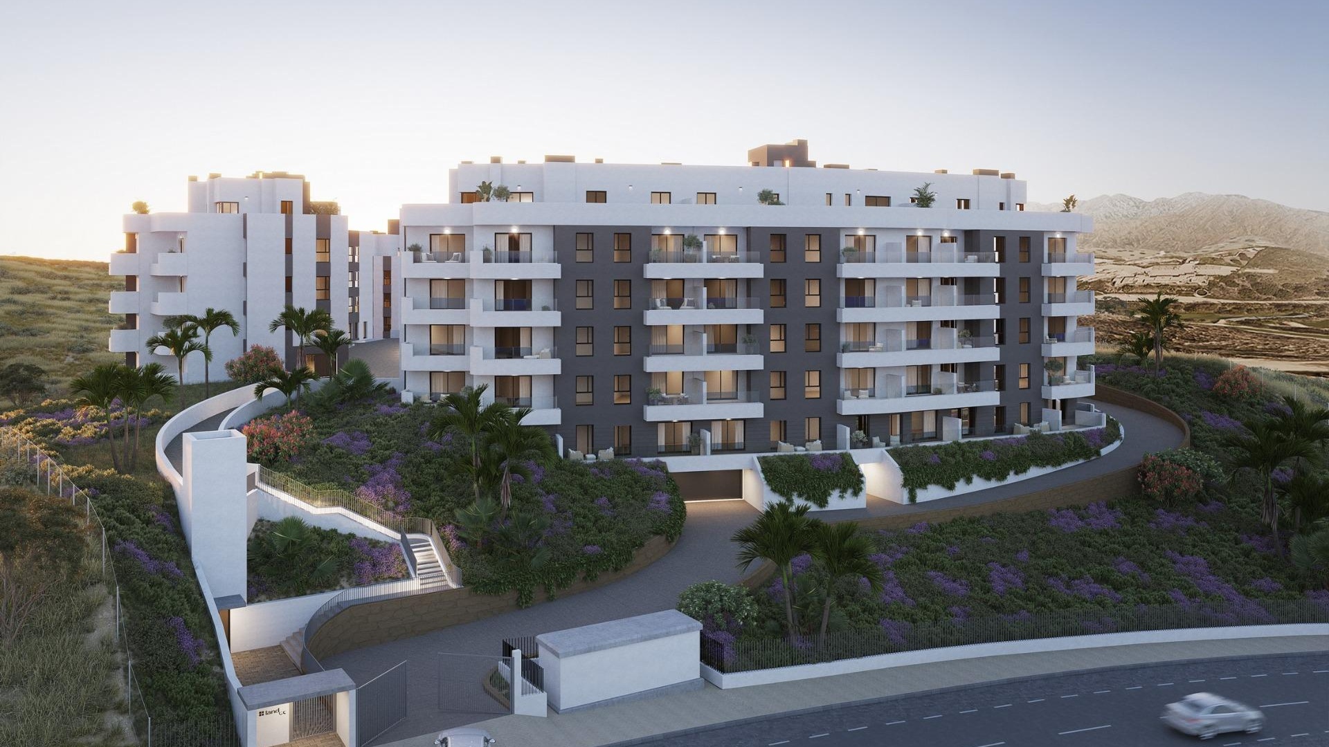 Neubau - Wohnung - Mijas - Hipódromo Costa del Sol