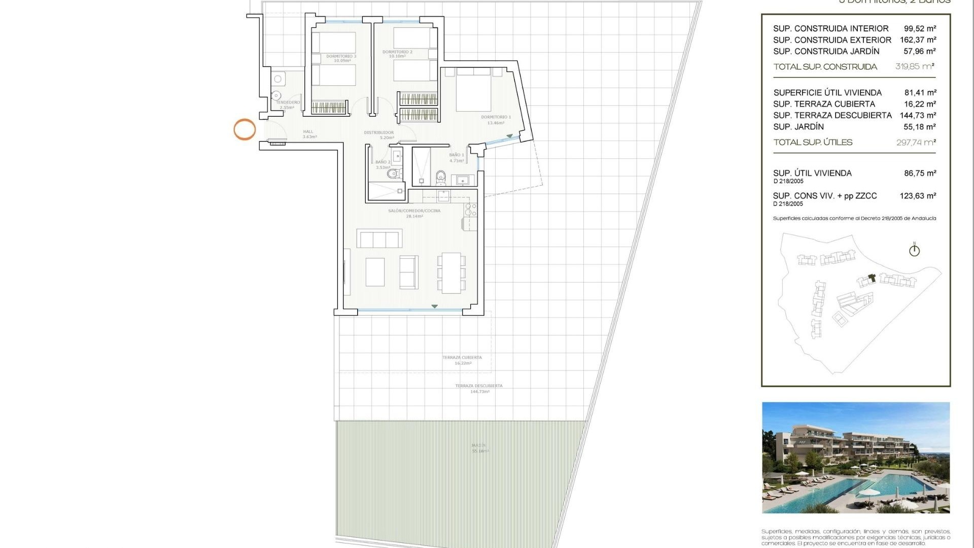 Neubau - Wohnung - Mijas - Hipódromo Costa del Sol