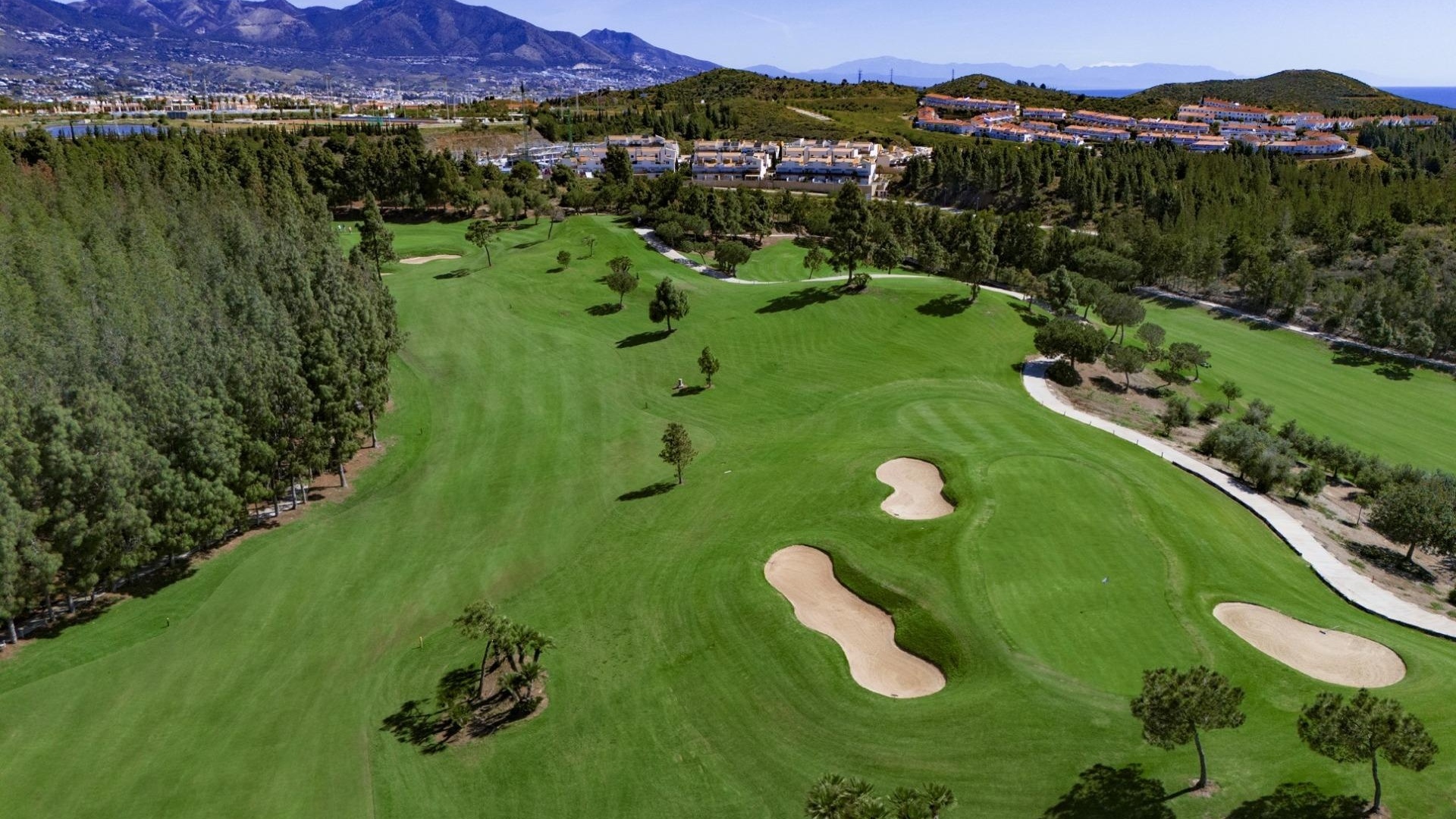 Neubau - Wohnung - Mijas - Hipódromo Costa del Sol