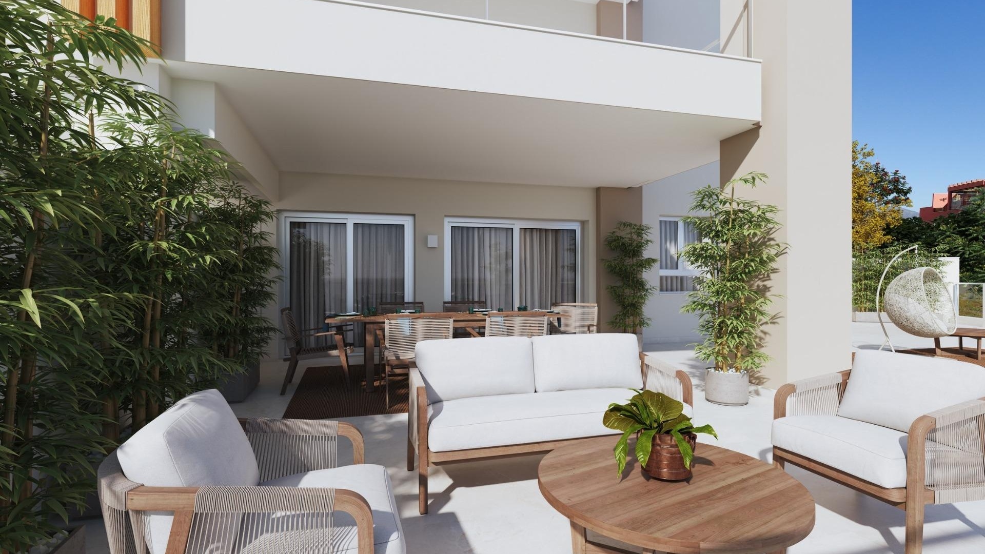 Neubau - Wohnung - Mijas - Hipódromo Costa del Sol