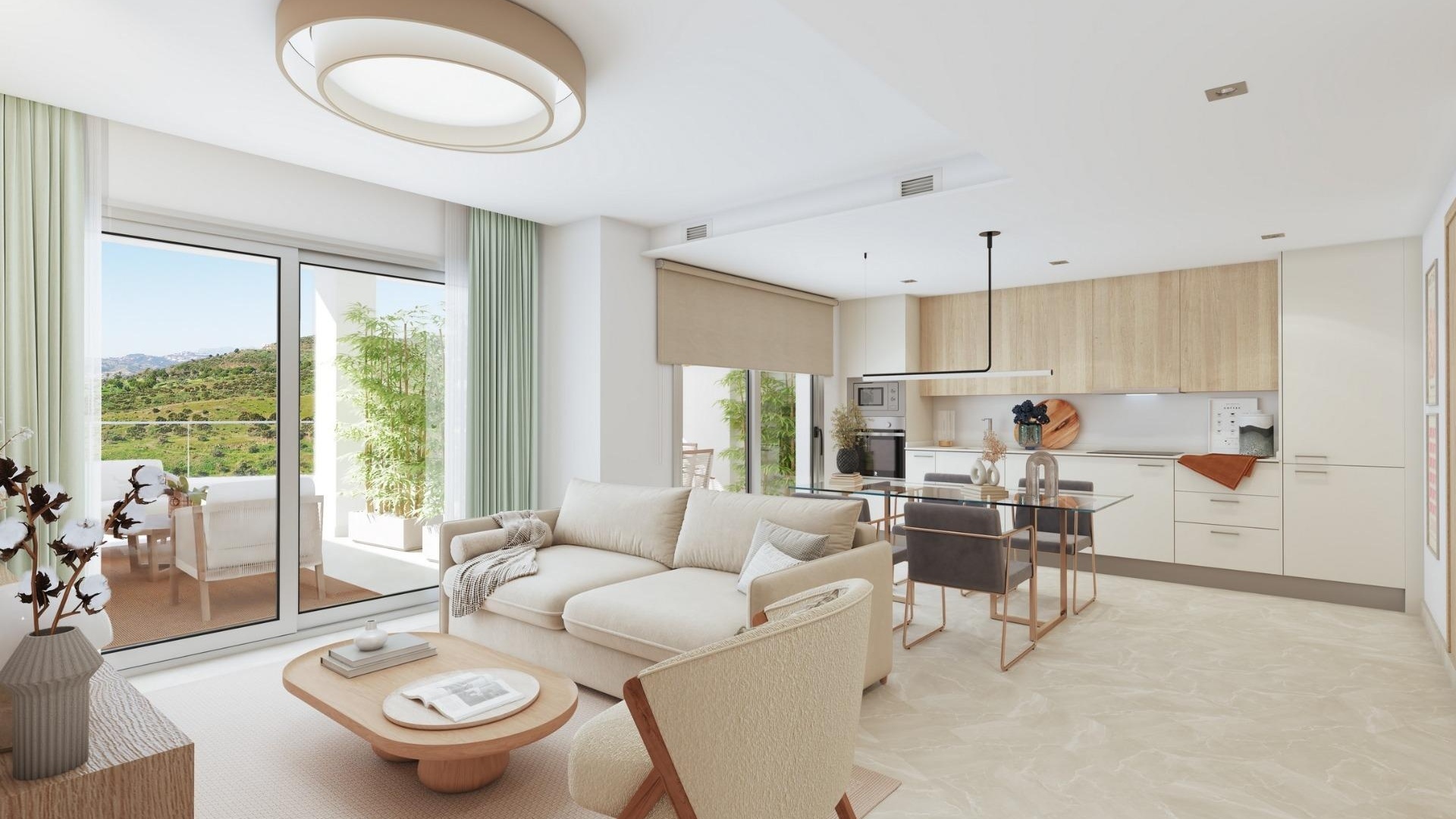 Neubau - Wohnung - Mijas - Hipódromo Costa del Sol