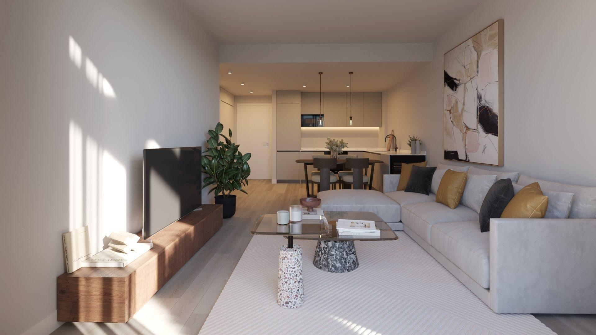 Neubau - Wohnung - Mijas - Hipódromo Costa del Sol