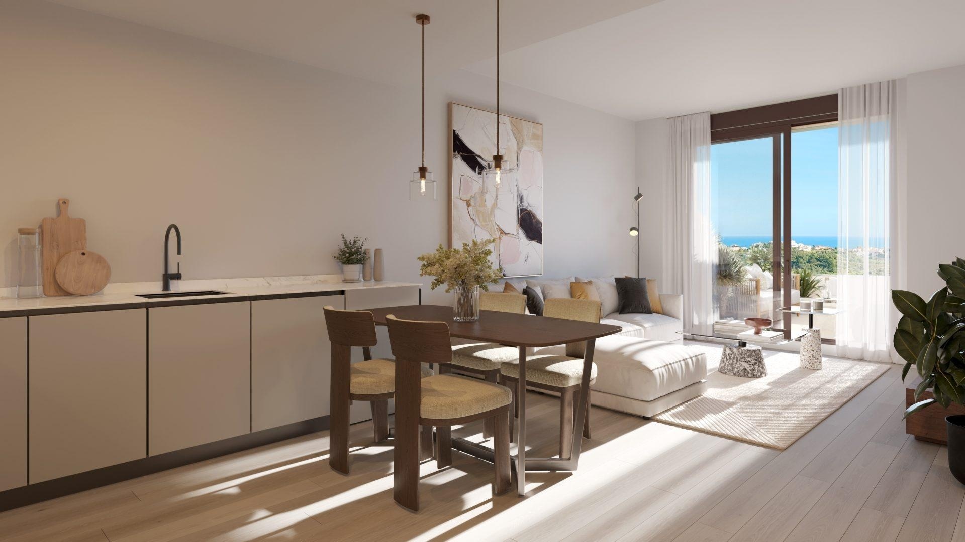 Neubau - Wohnung - Mijas - Hipódromo Costa del Sol