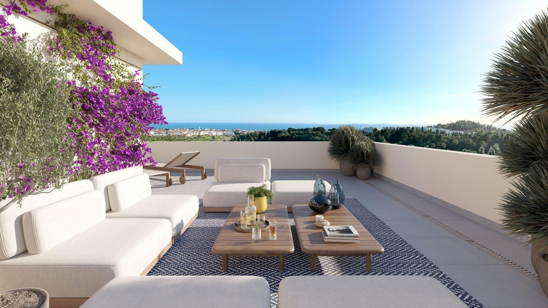 Neubau - Wohnung - Mijas - Hipódromo Costa del Sol