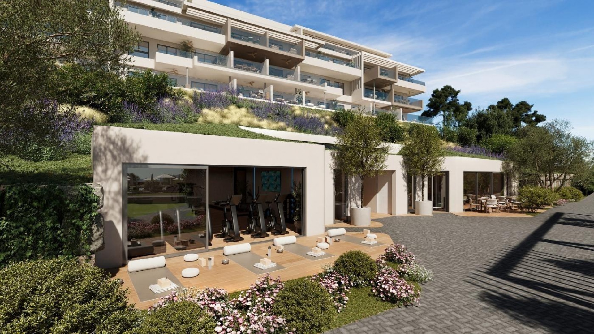 Neubau - Wohnung - Mijas - Hipódromo Costa del Sol
