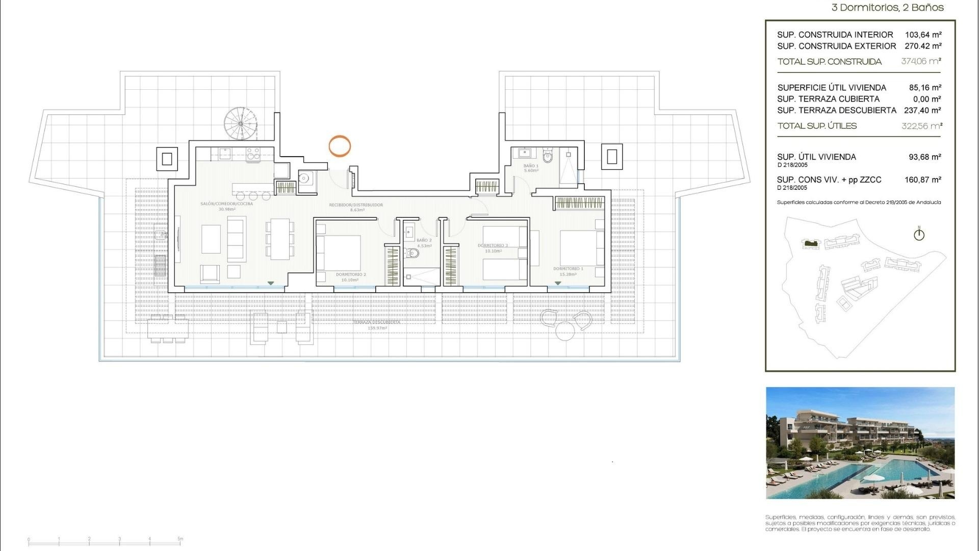 Neubau - Wohnung - Mijas - Hipódromo Costa del Sol