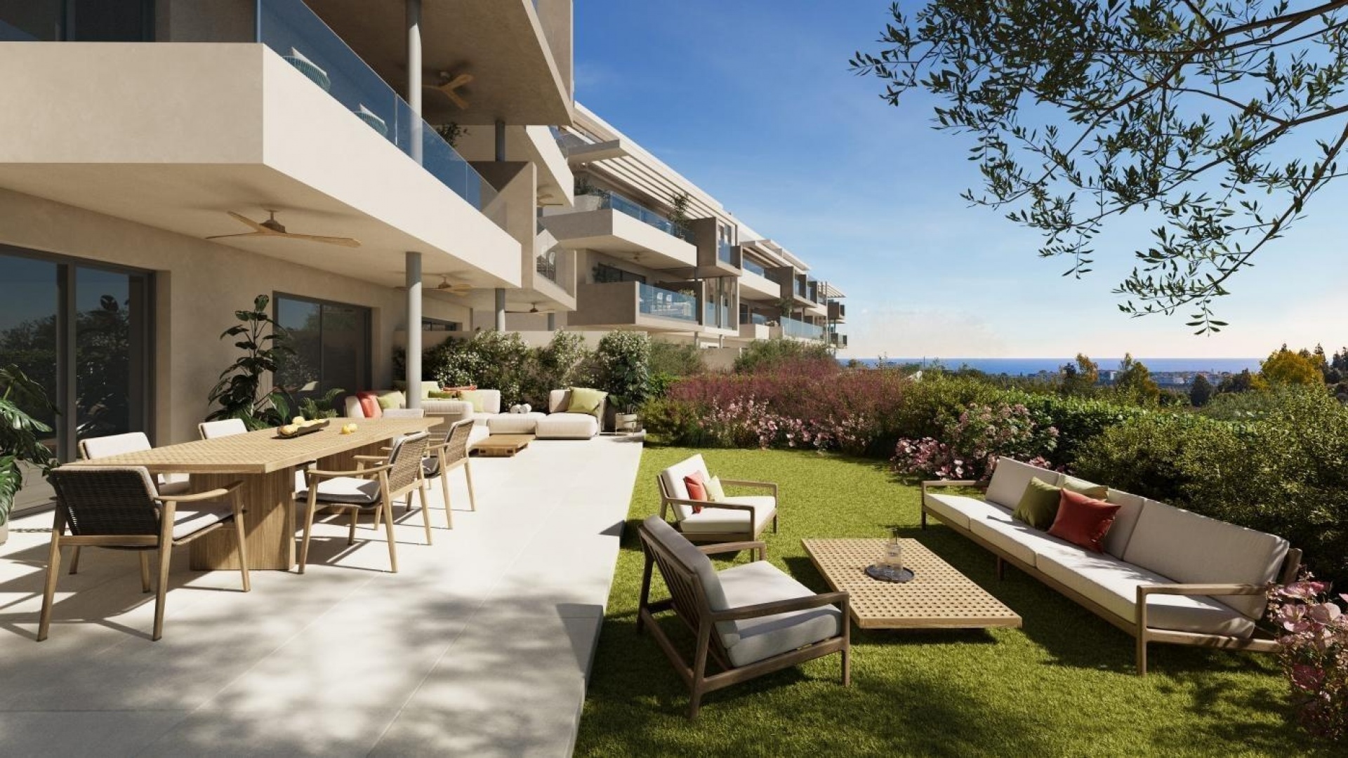 Neubau - Wohnung - Mijas - Hipódromo Costa del Sol