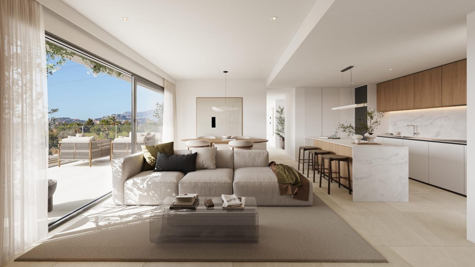 Neubau - Wohnung - Mijas - Hipódromo Costa del Sol