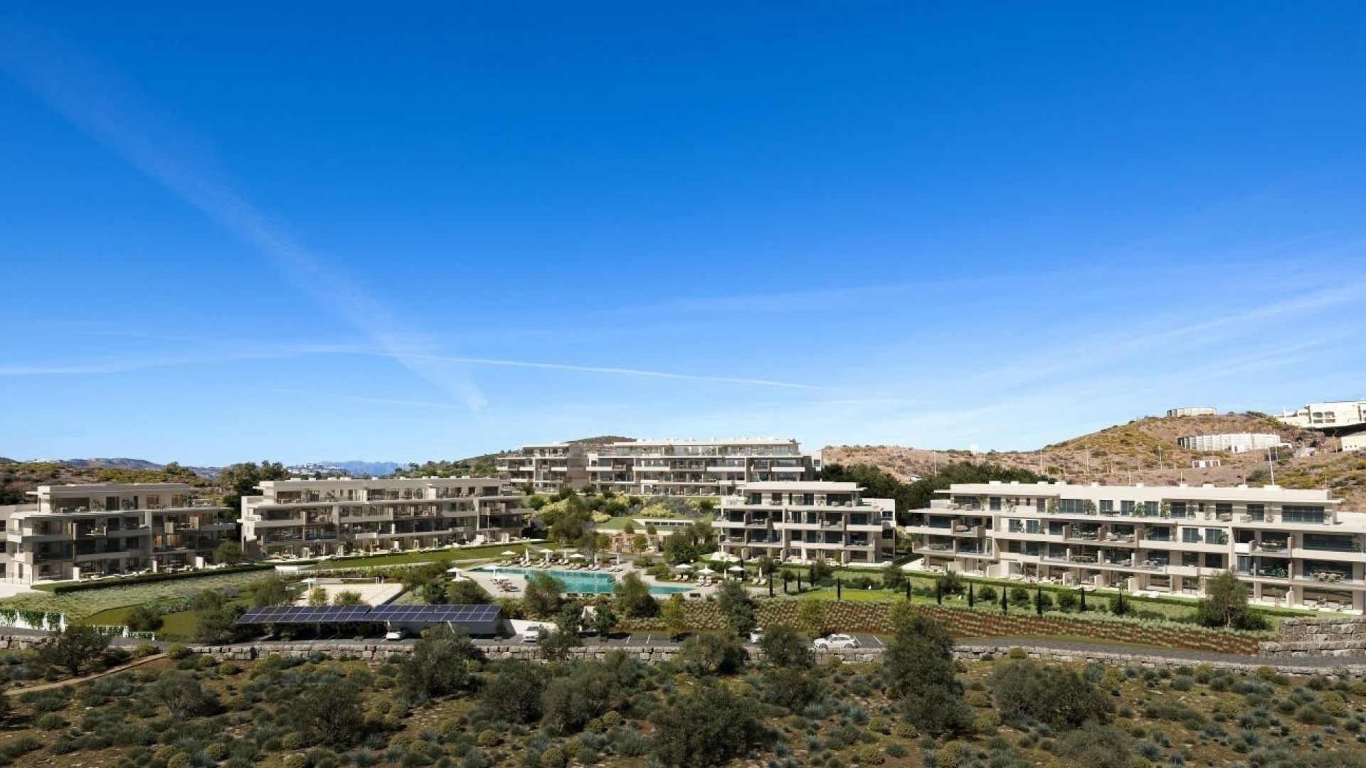 Neubau - Wohnung - Mijas - Hipódromo Costa del Sol