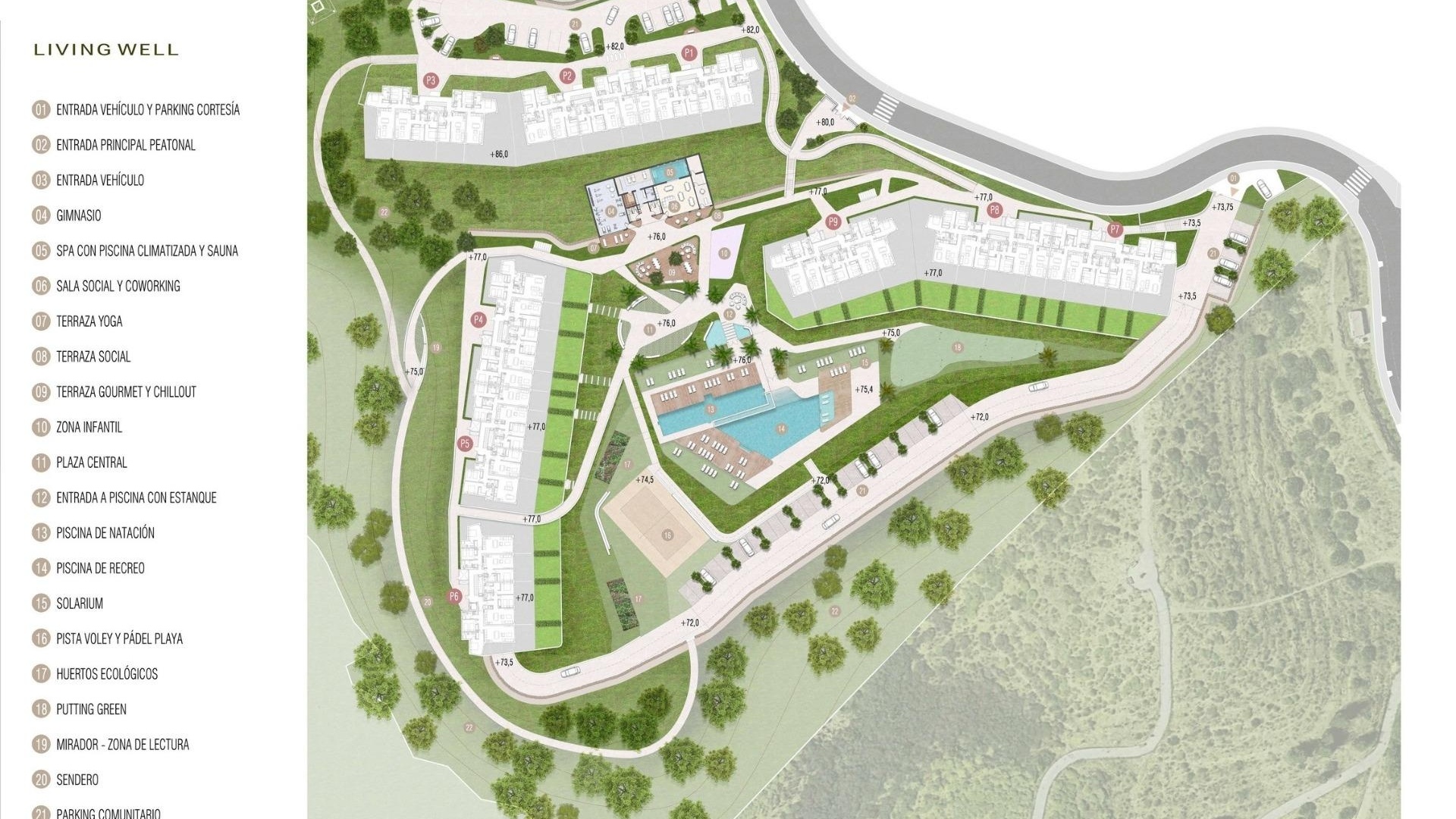 Neubau - Wohnung - Mijas - Hipódromo Costa del Sol