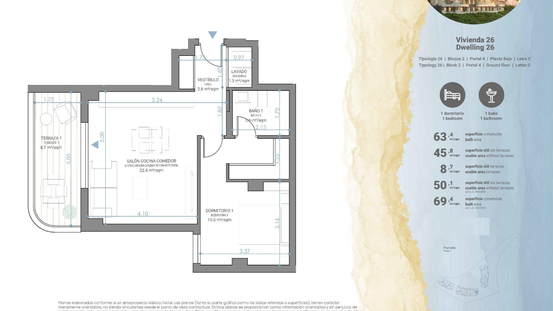 Neubau - Wohnung - Mijas - Hipódromo Costa del Sol