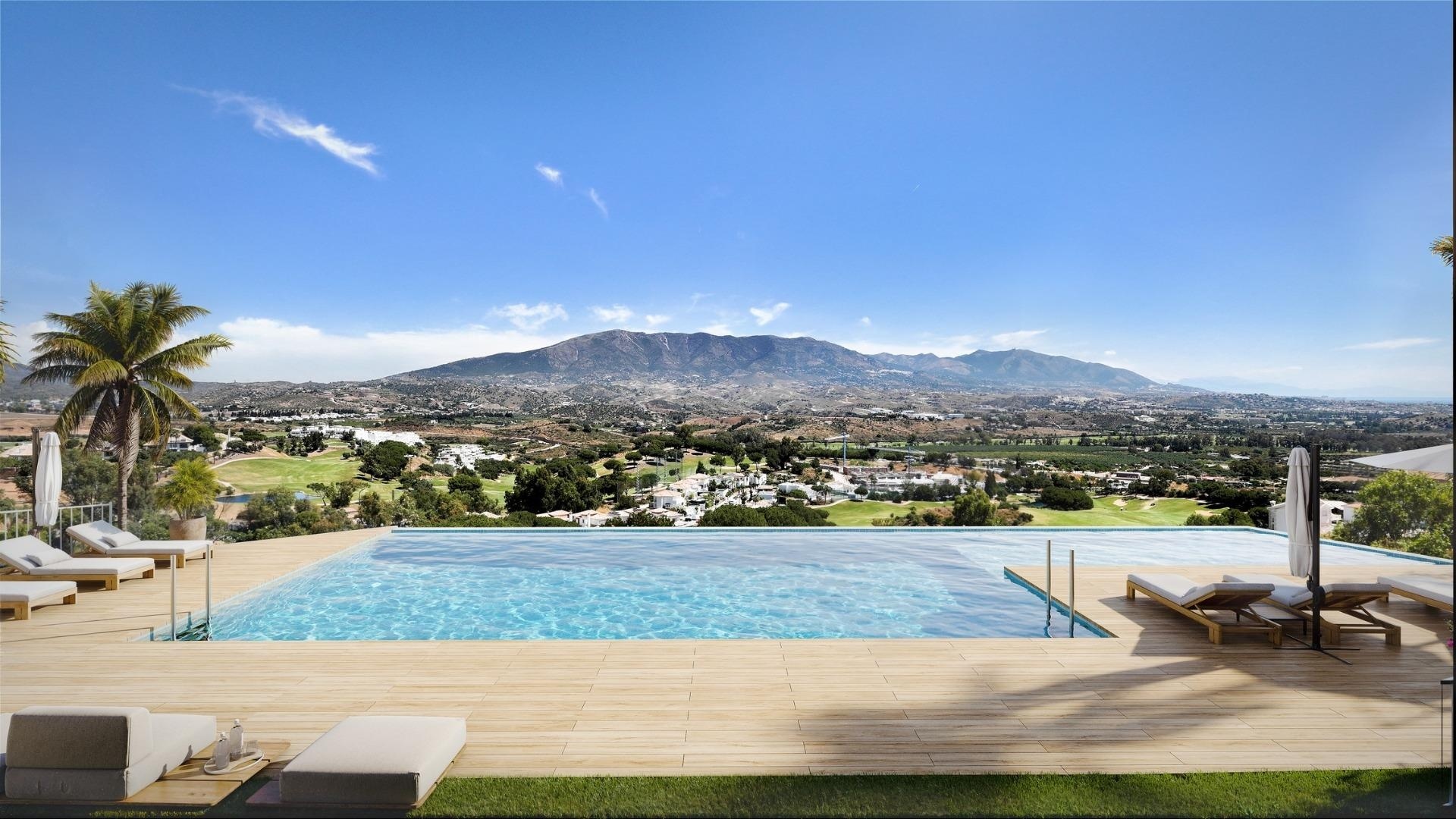 Neubau - Wohnung - Mijas - La Cala Golf