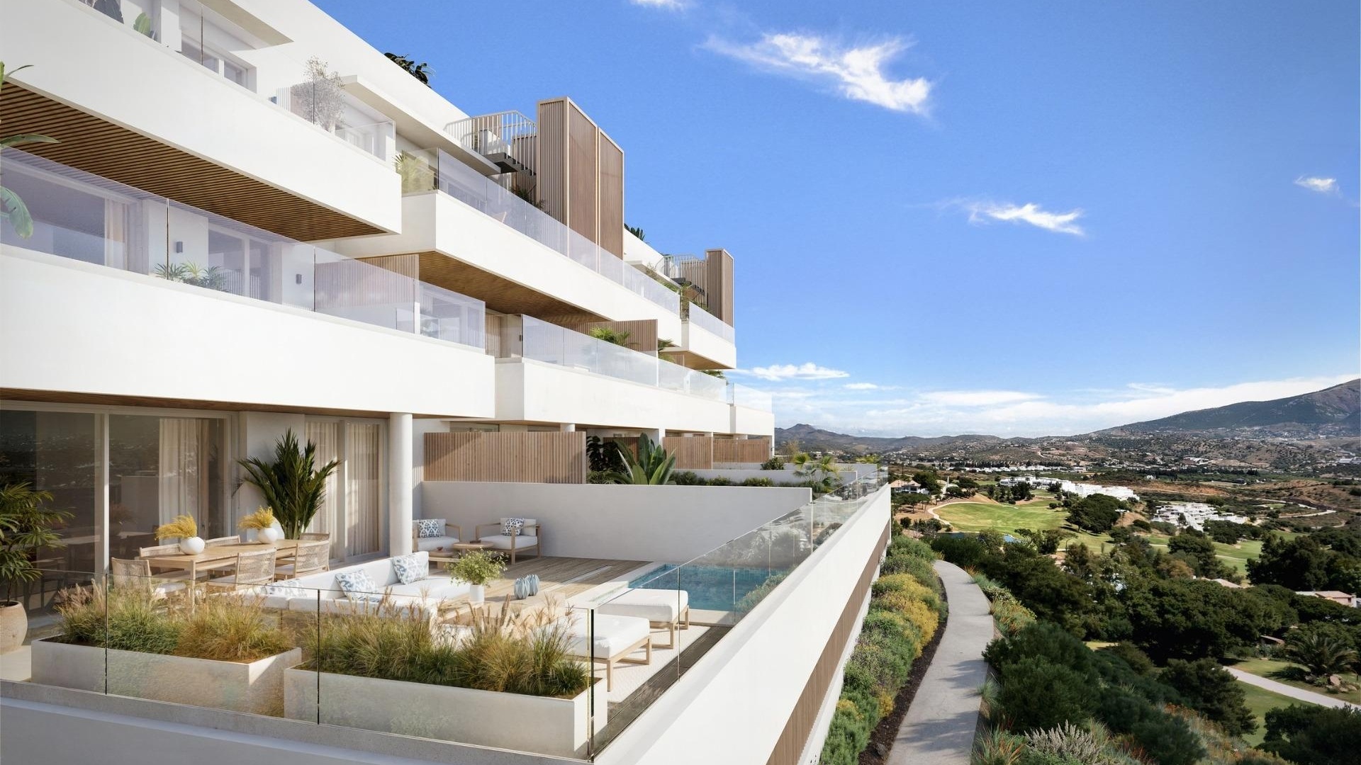 Neubau - Wohnung - Mijas - La Cala Golf