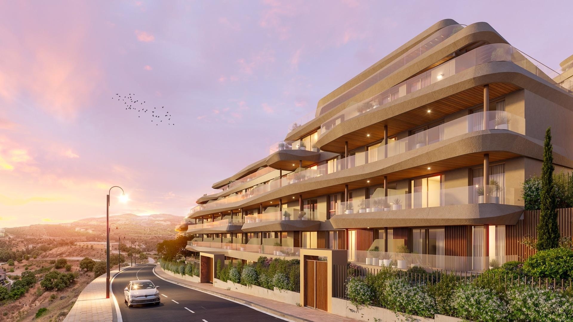 Neubau - Wohnung - Mijas - La Cala