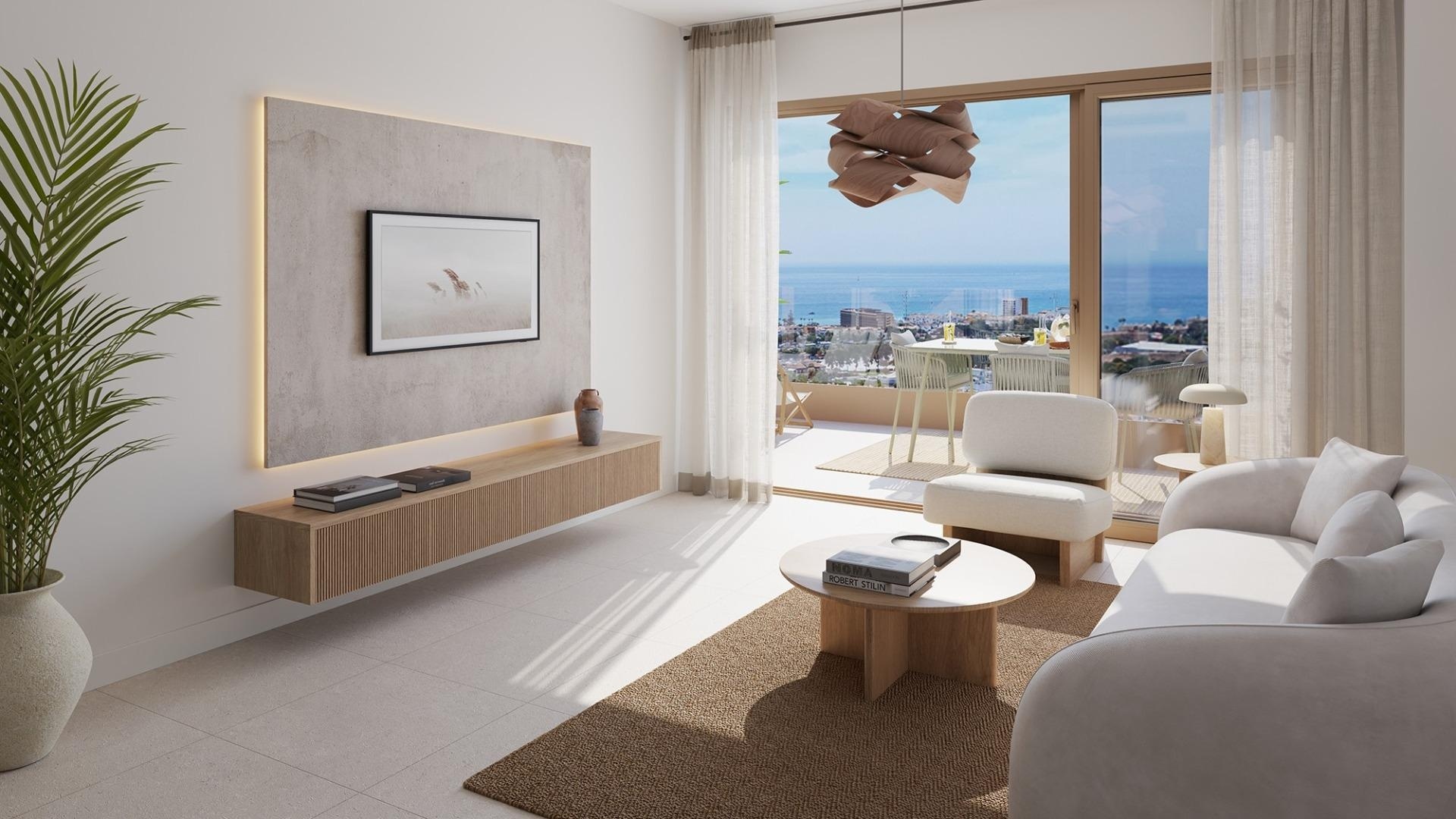 Neubau - Wohnung - Mijas - La Cala