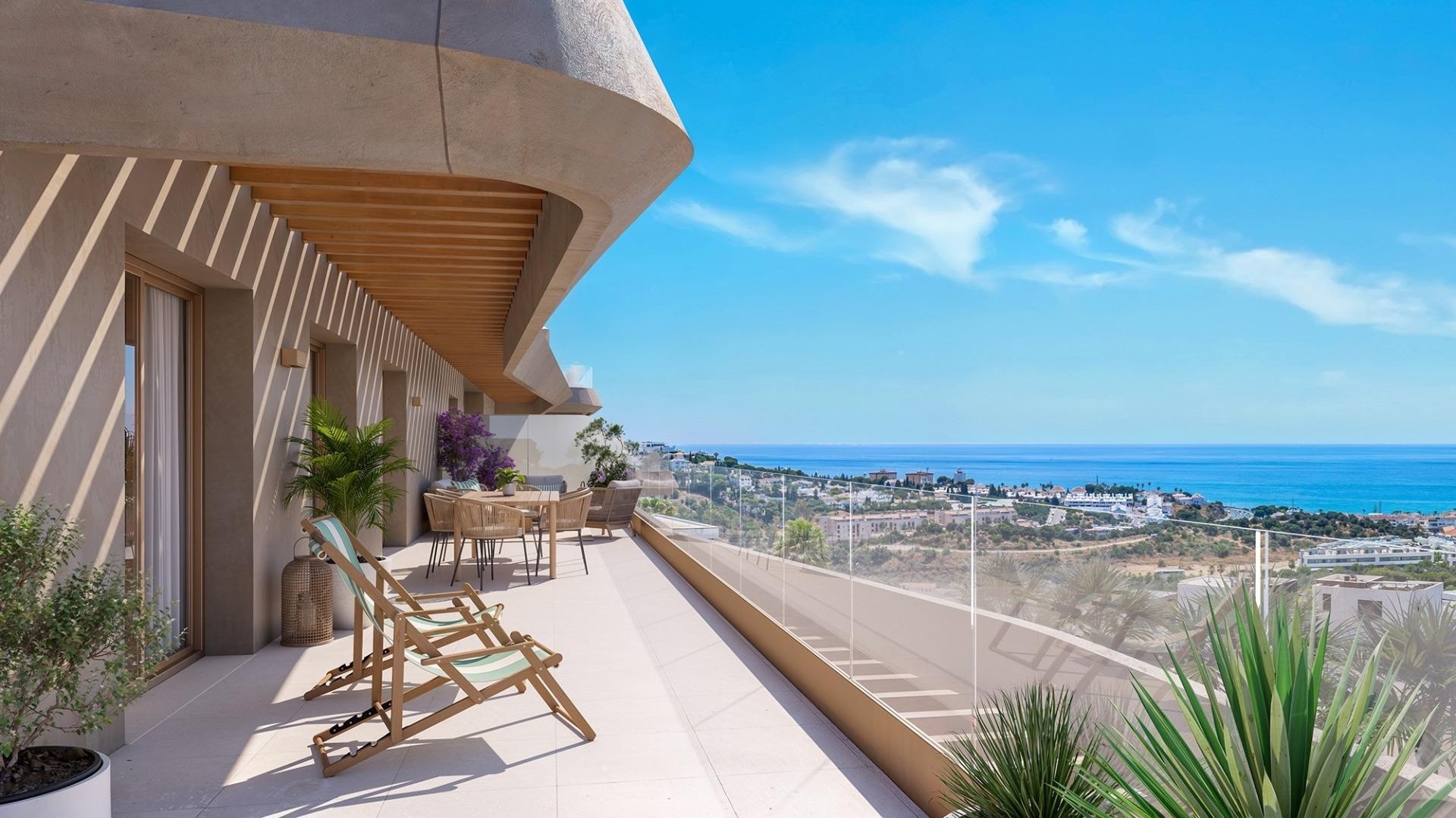 Neubau - Wohnung - Mijas - La Cala