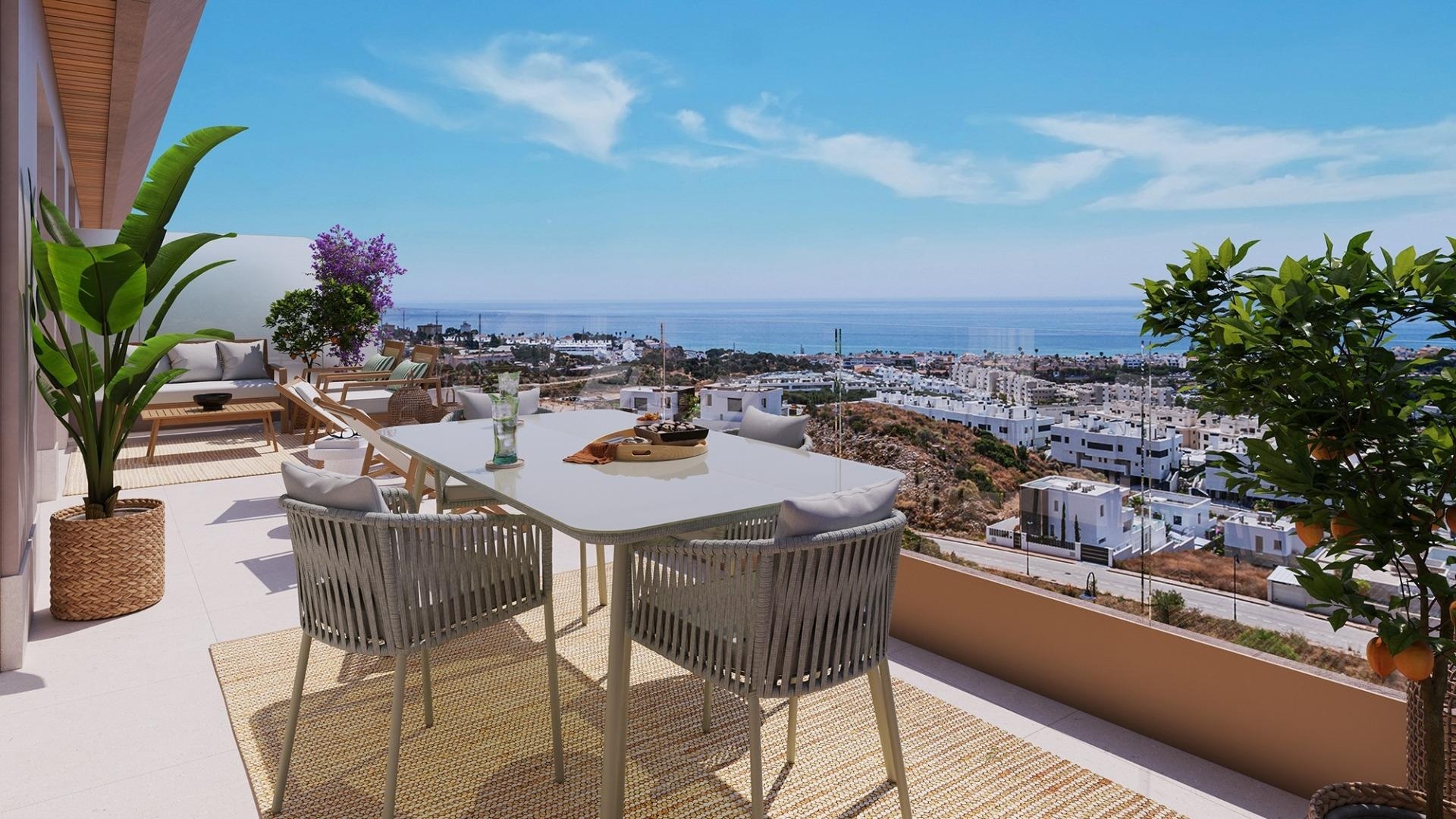 Neubau - Wohnung - Mijas - La Cala