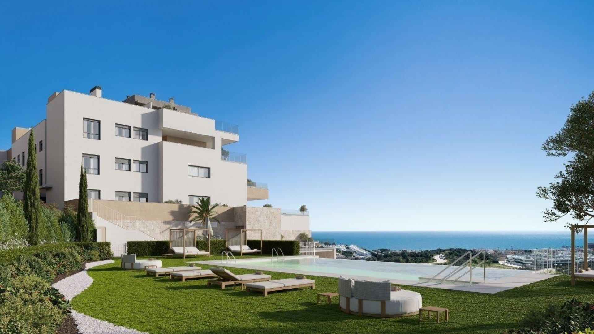 Neubau - Wohnung - Mijas - La Cala