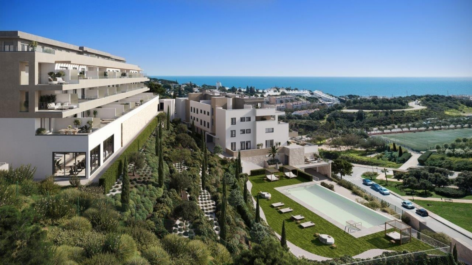 Neubau - Wohnung - Mijas - La Cala