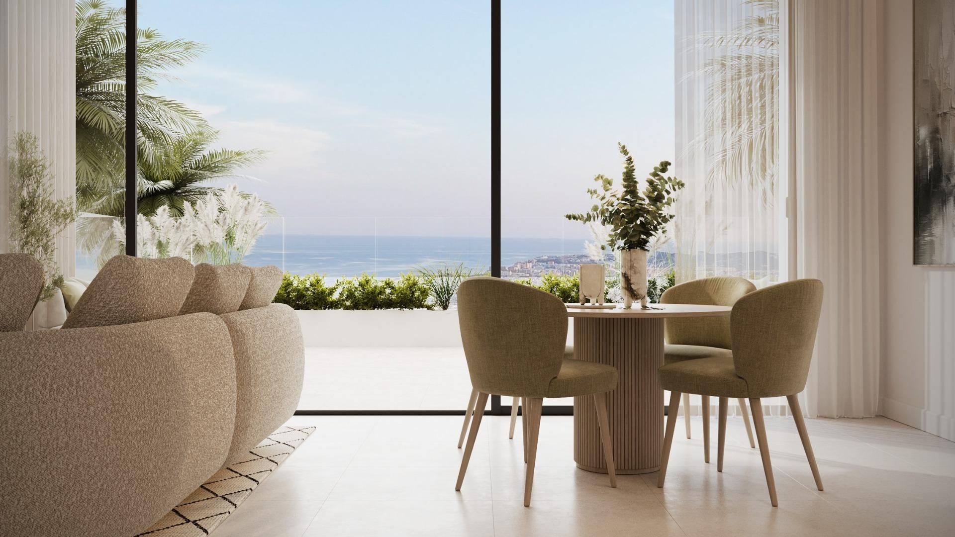 Neubau - Wohnung - Mijas - La Capellania