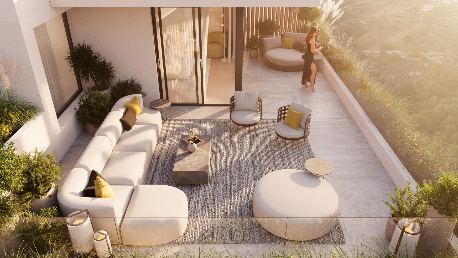 Neubau - Wohnung - Mijas - La Capellania