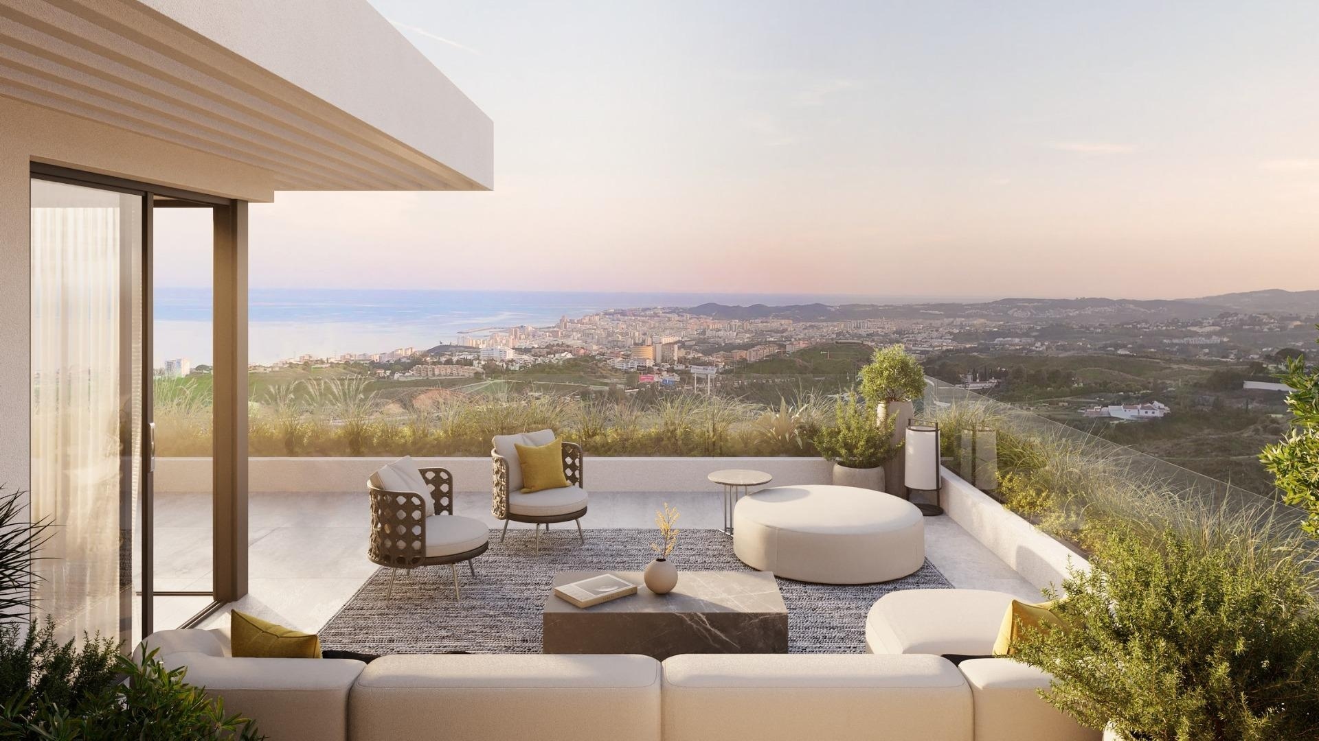 Neubau - Wohnung - Mijas - La Capellania