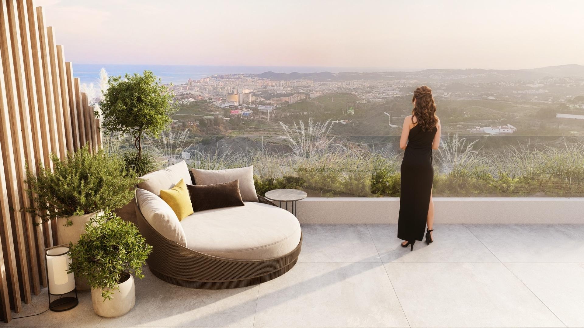 Neubau - Wohnung - Mijas - La Capellania