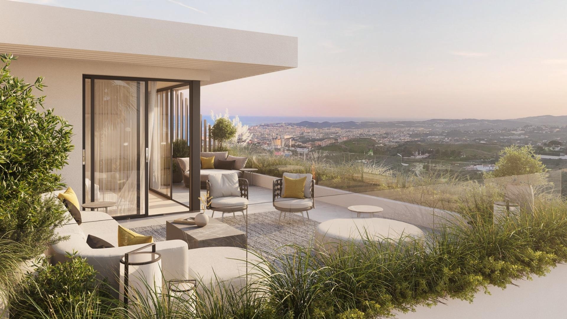 Neubau - Wohnung - Mijas - La Capellania