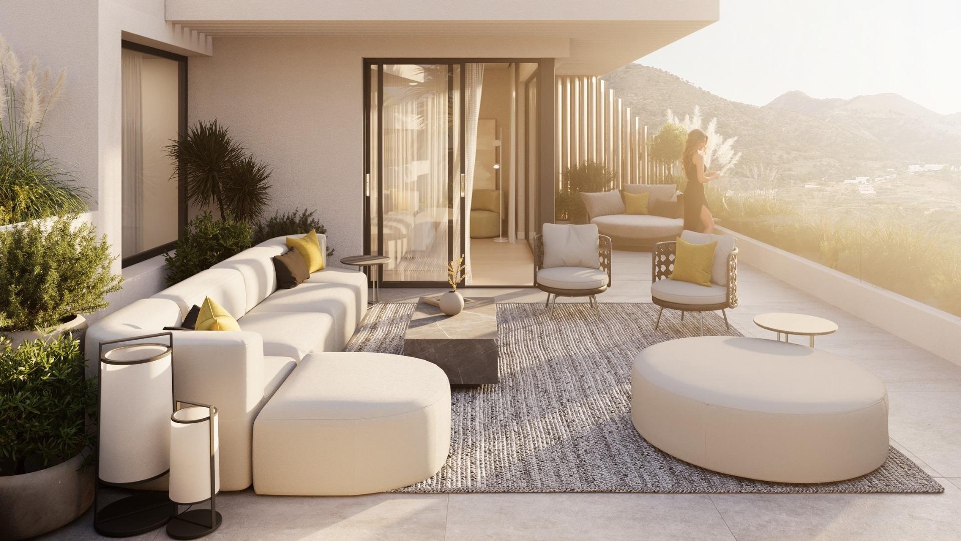Neubau - Wohnung - Mijas - La Capellania