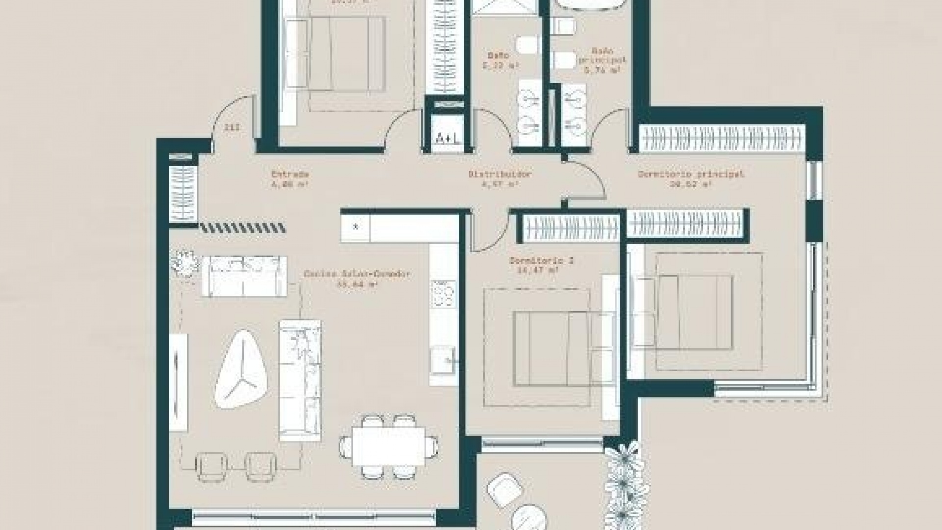 Neubau - Wohnung - Mijas - La Capellania