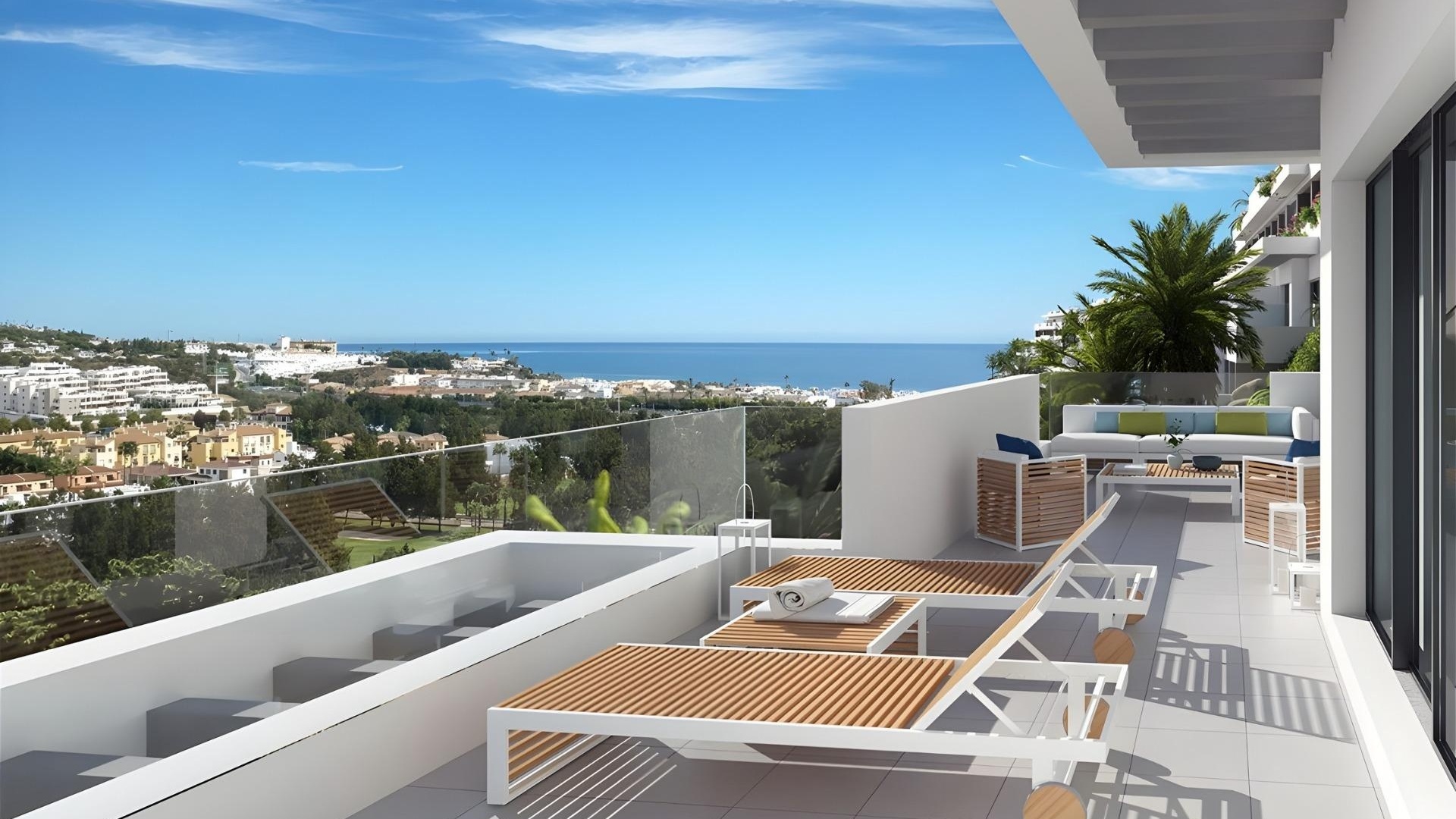 Neubau - Wohnung - Mijas - La Noria Golf