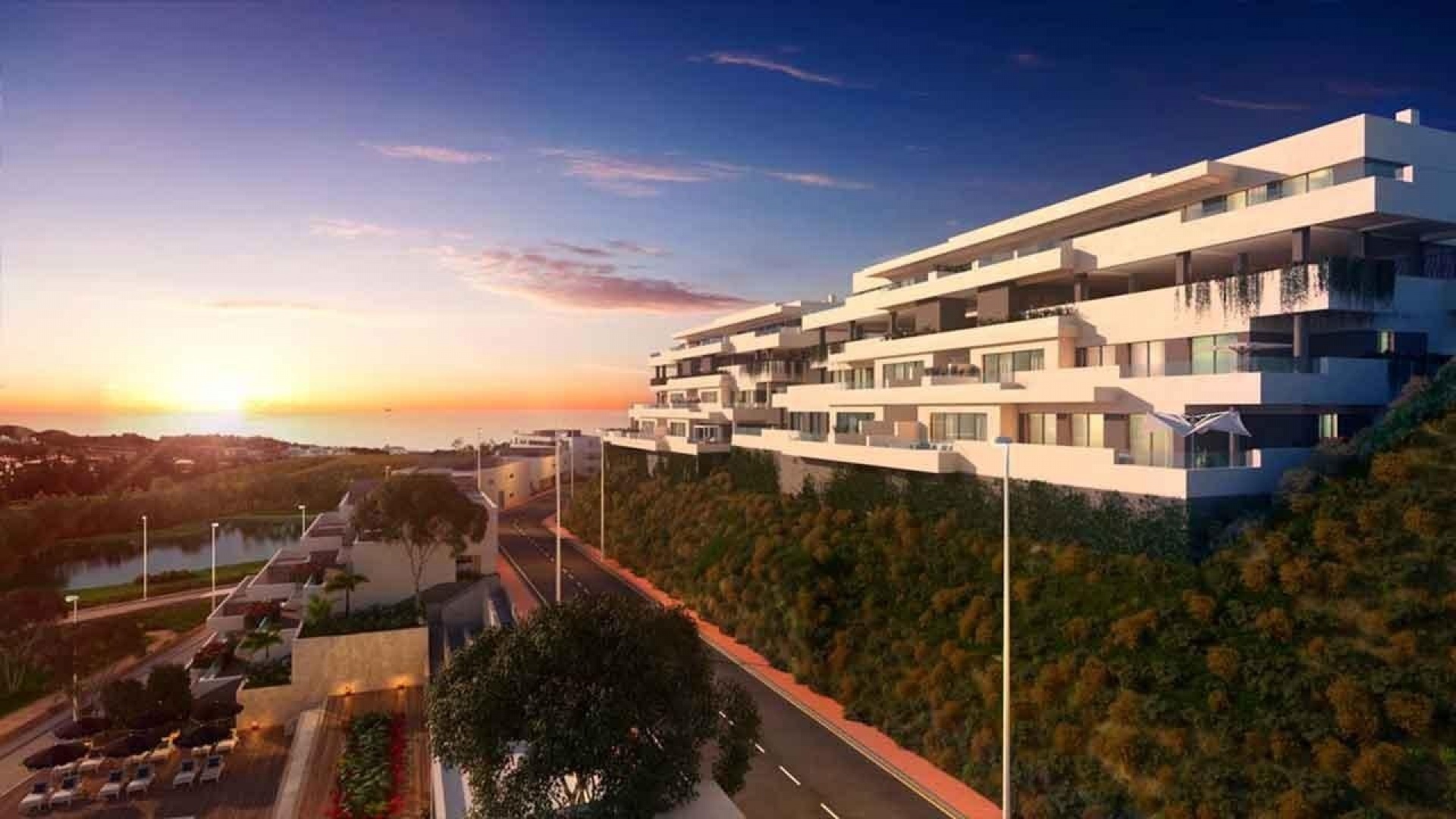 Neubau - Wohnung - Mijas - La Noria Golf