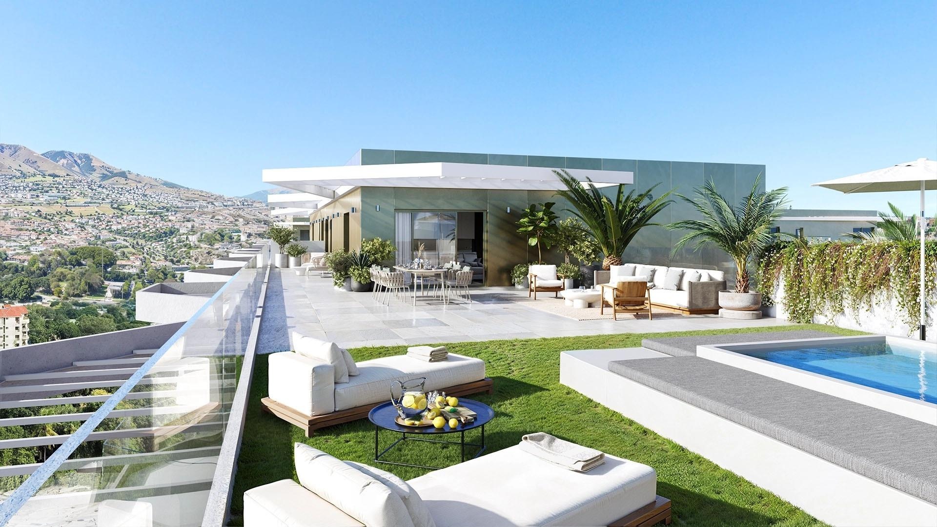 Neubau - Wohnung - Mijas - Las Lagunas de Mijas