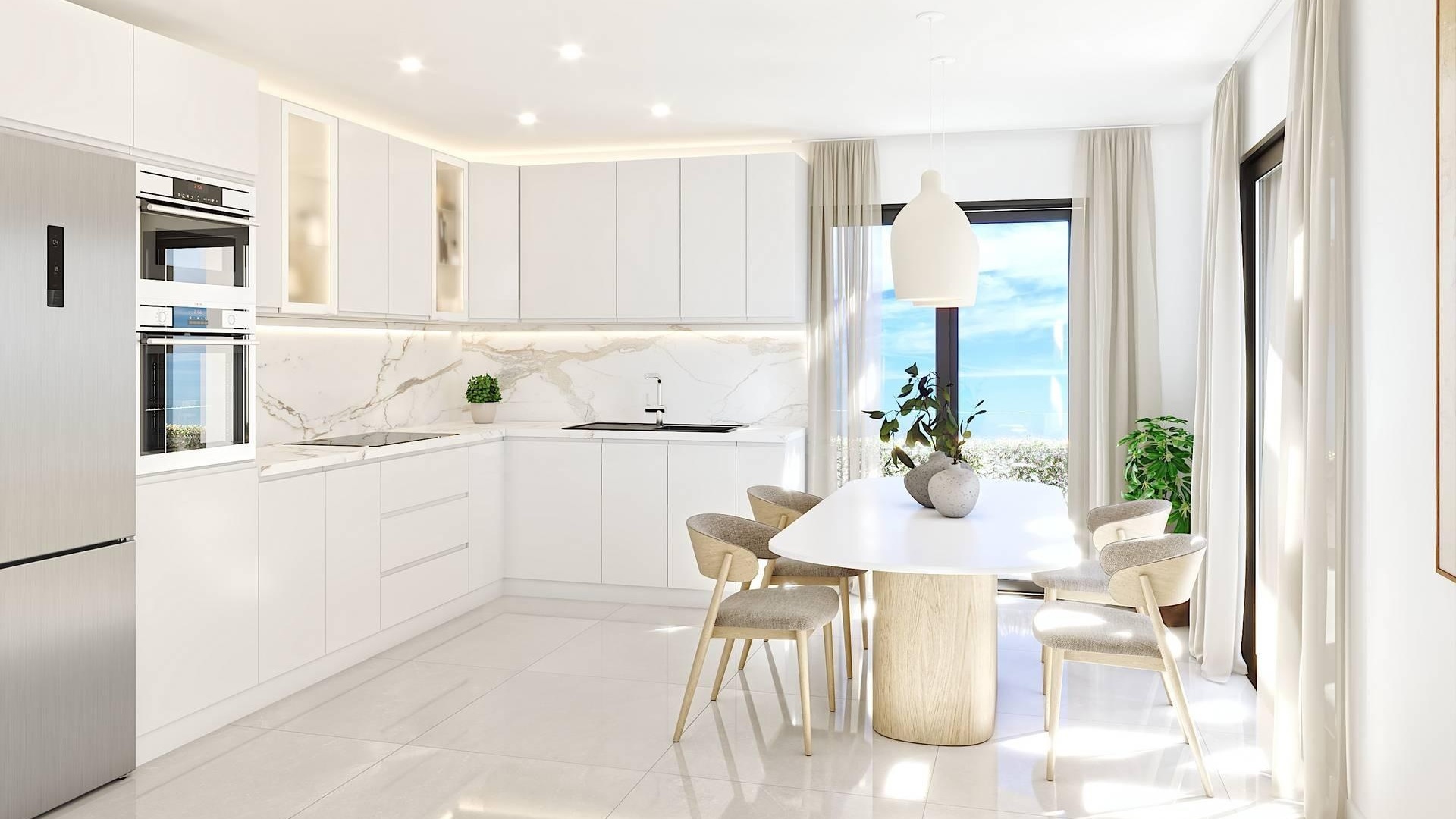 Neubau - Wohnung - Mijas - Las Lagunas de Mijas