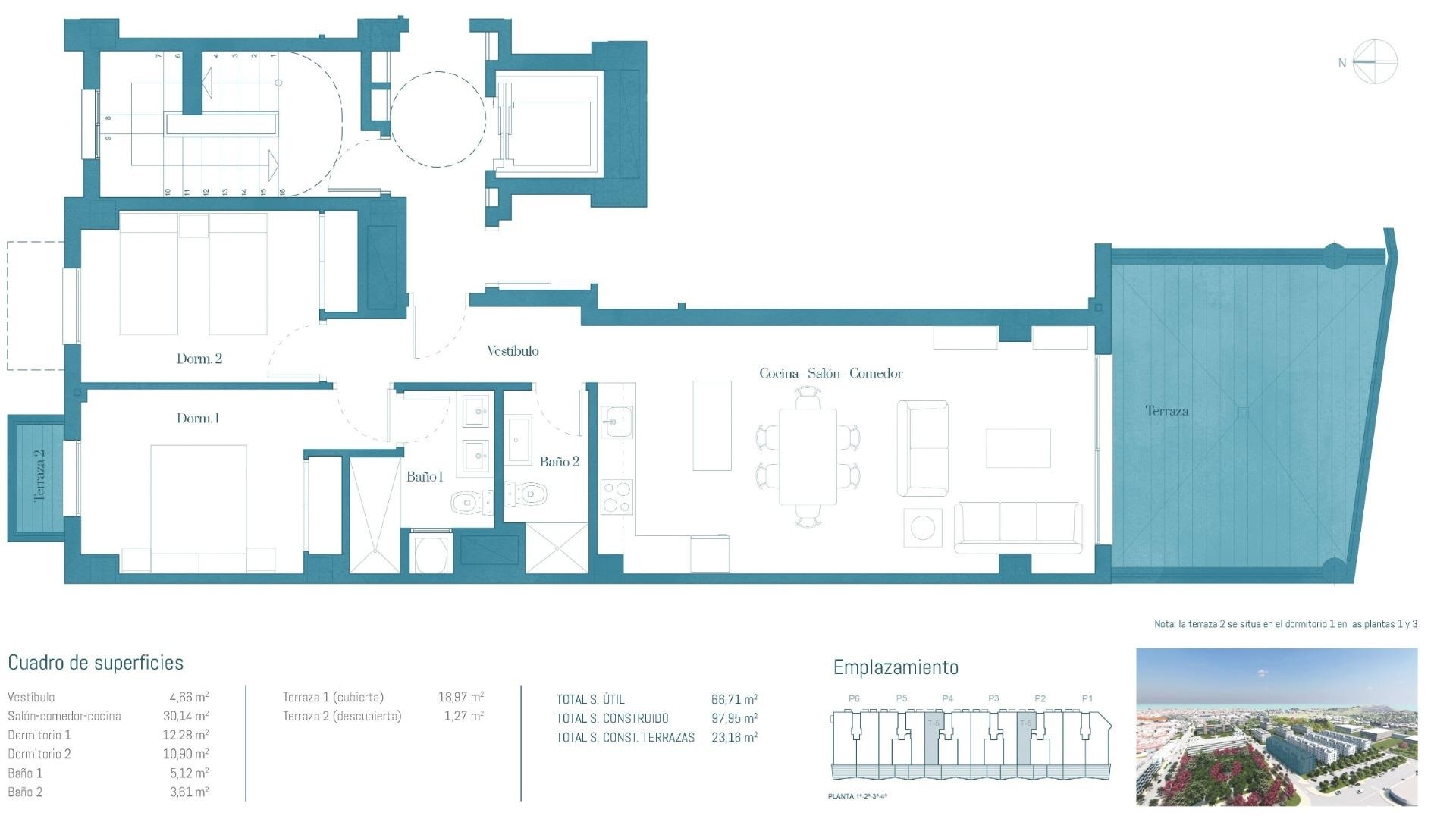 Neubau - Wohnung - Mijas - Las Lagunas