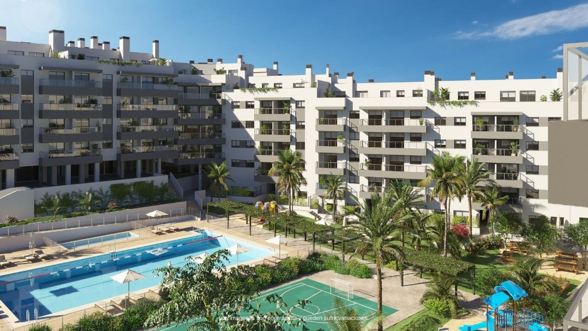 Neubau - Wohnung - Mijas - Las Lagunas