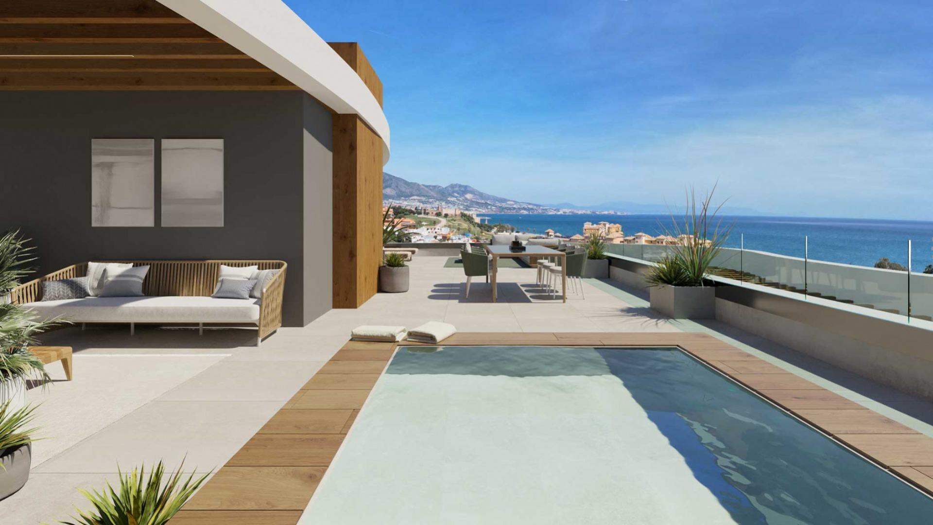 Neubau - Wohnung - Mijas - Mijas Golf