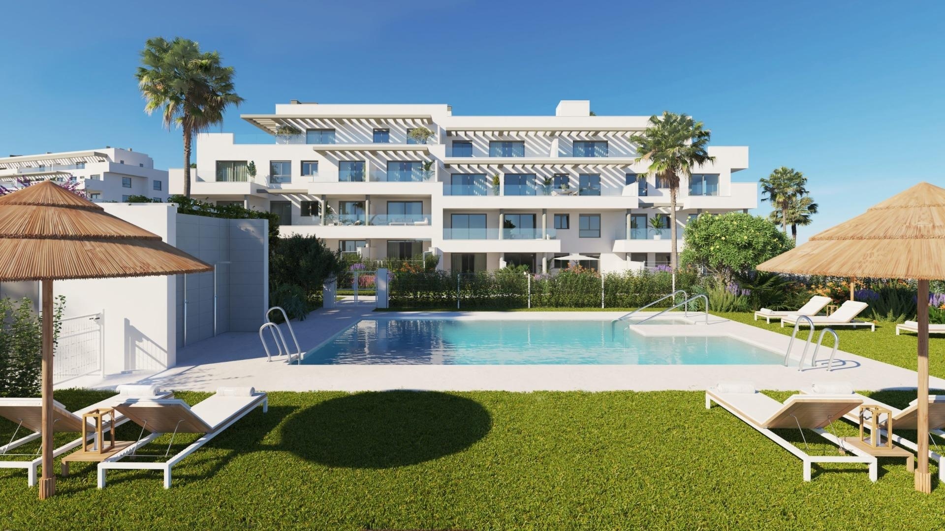 Neubau - Wohnung - Mijas - Playa Marina