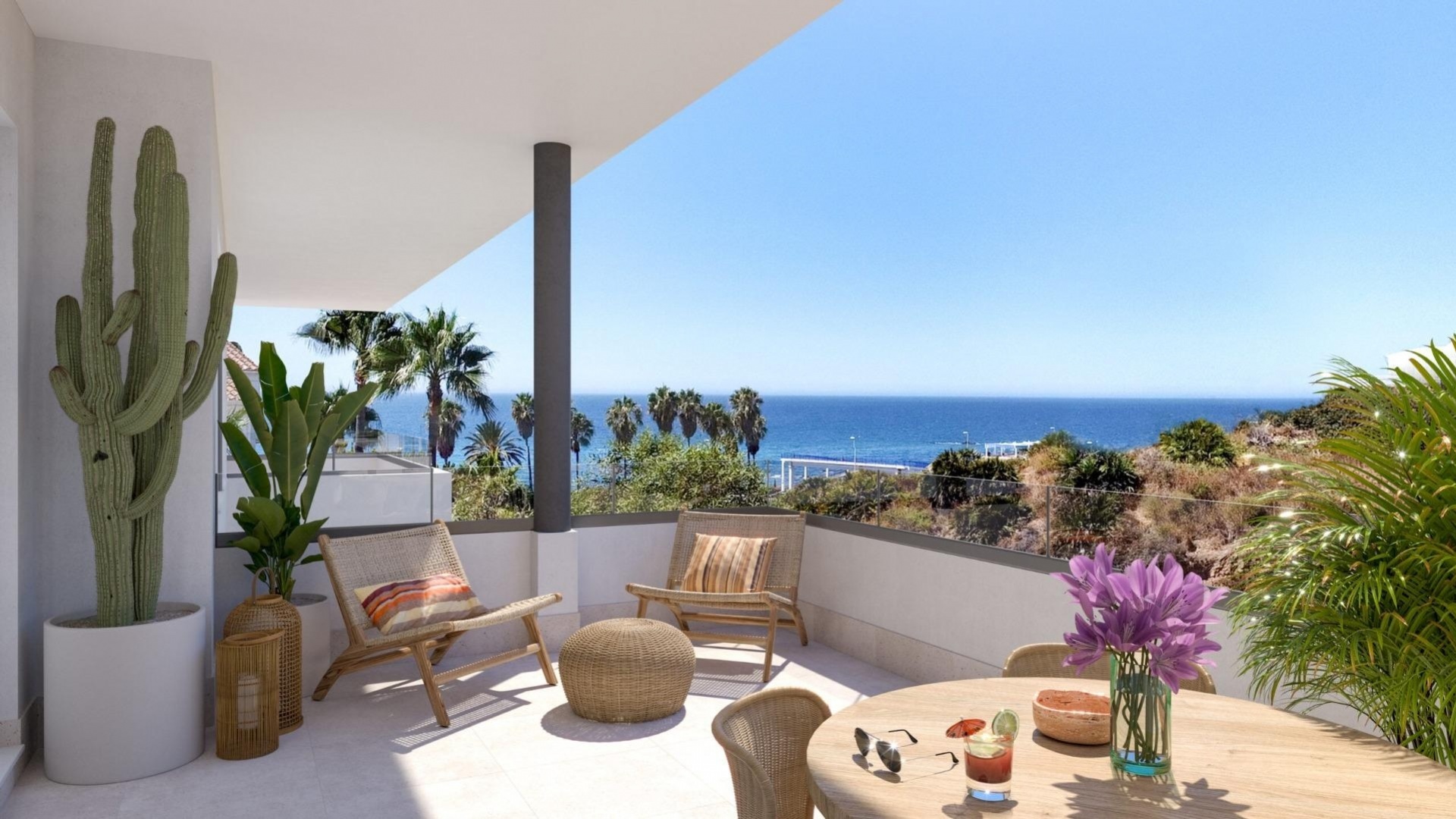 Neubau - Wohnung - Mijas - Playa Marina